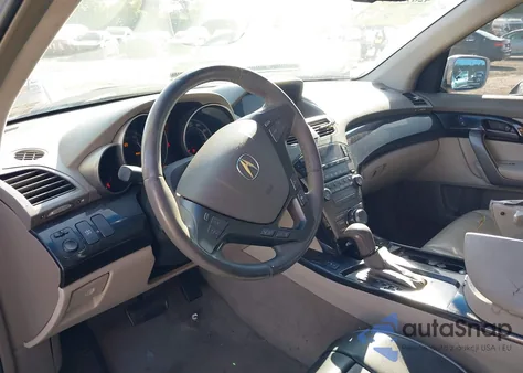 2008 Acura Mdx Technology Package from USA, damaged, VIN 2HNYD28348H508569